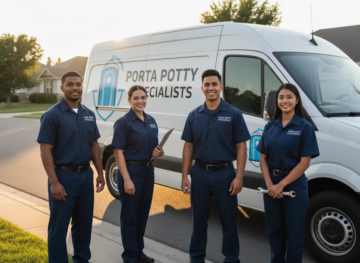 Portable Toilet Rental company in Disney, OK