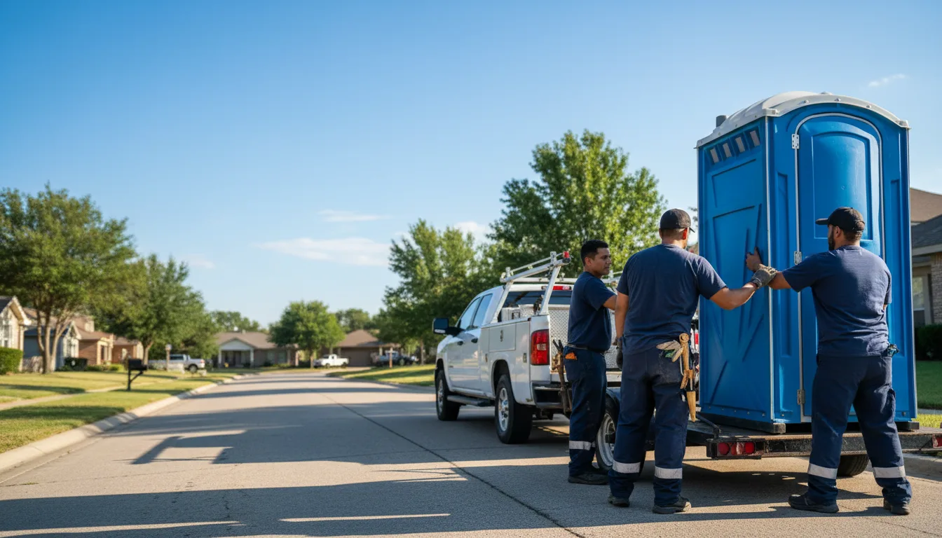 Portable Toilet Rental in Disney, OK near me